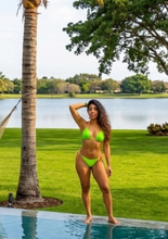 Booty Up Green and Pink