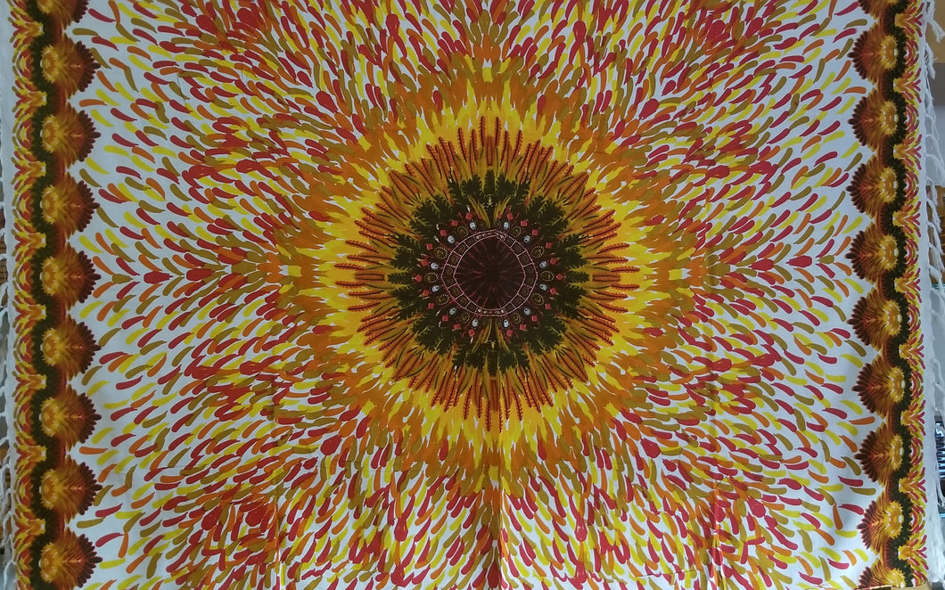 The Hypnotic Mandala Yellow