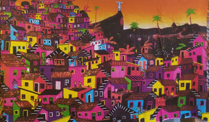 Favela and Corcovado II