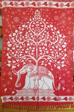 The Elephant Tree in Red