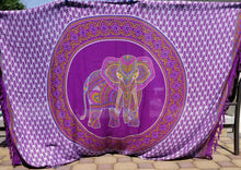 Pink Elephant Mandala