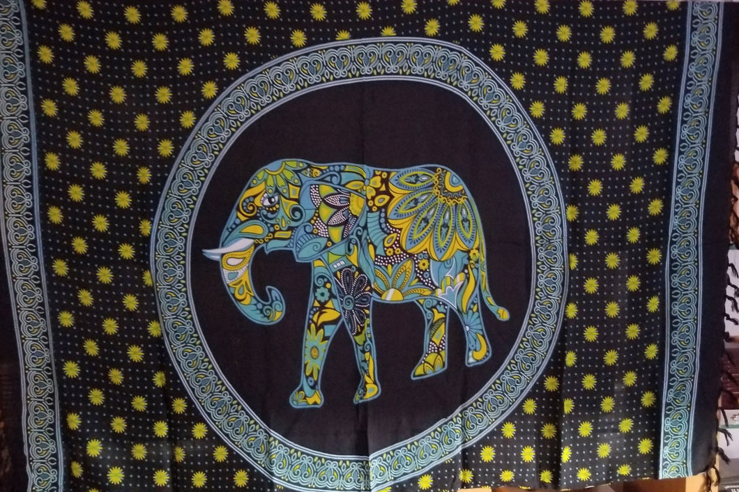 The King Elephant Mandala