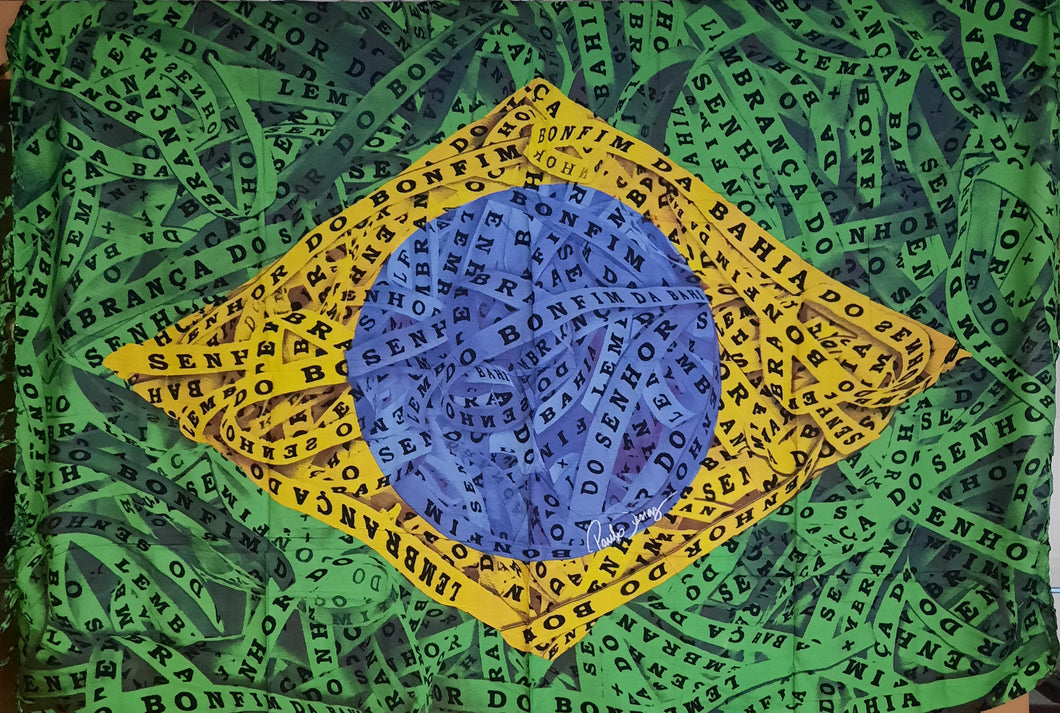 Brazil Flag Fita