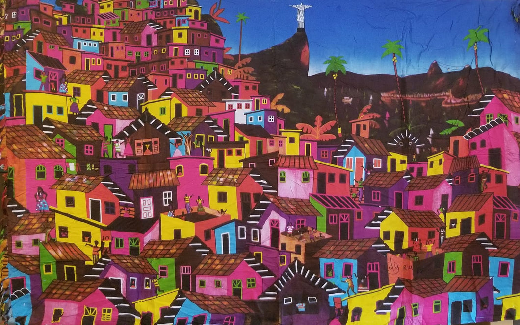 Favela and Corcovado